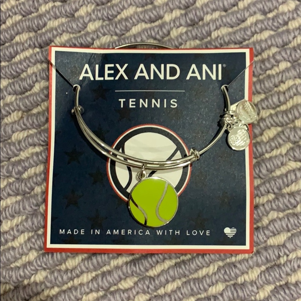 Alex and Ani Tennis Charm bracelet !!